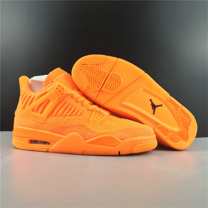 Jordan 4 Retro Flyknit Orange AQ3559-800