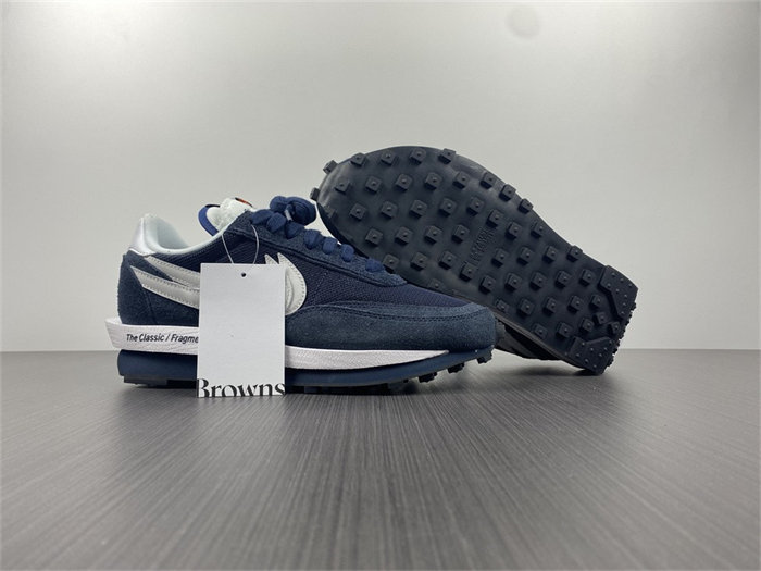 nike ld waffle sf sacai fragment blue void