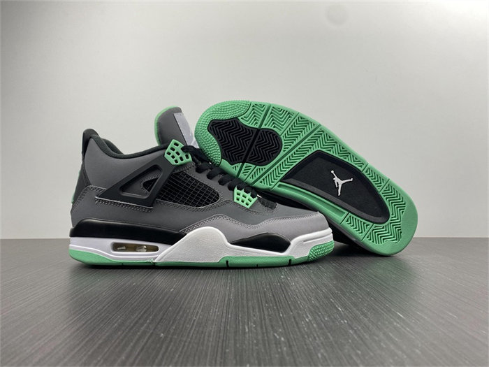 Jordan 4 Retro Green Glow 308497-033