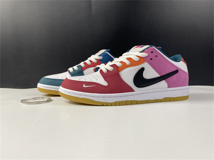 nike dunk sb low pro qs parra dh7695-100