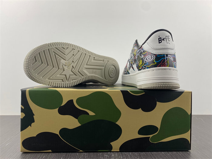 A Bathing Ape Bape Sta Medicom Toy Bearbrick Camo Black