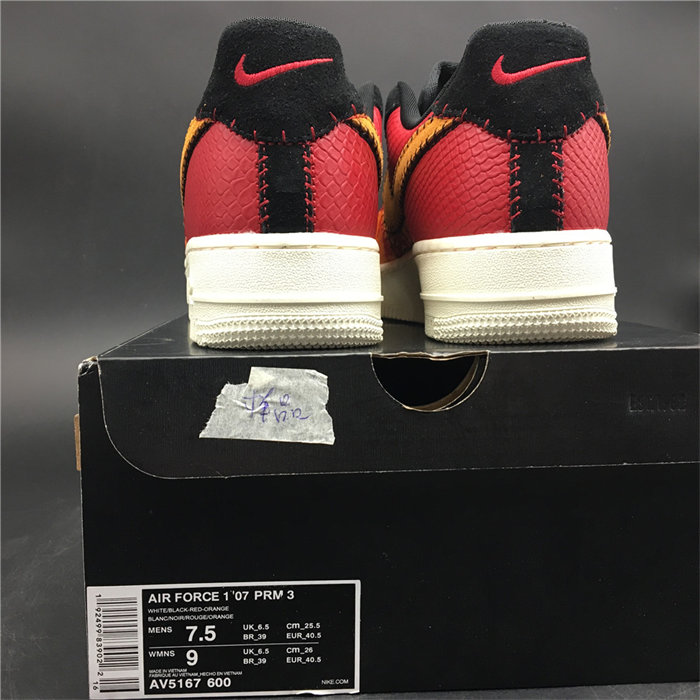 Nike Air Force 1 Low Chinese New Year AV5167-600