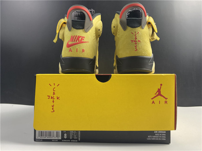 airjordan 6 yellow cn1084-300