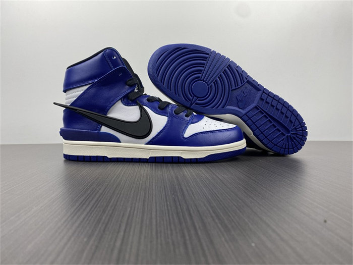 nike dunk high ambush deep royal cu7544-400