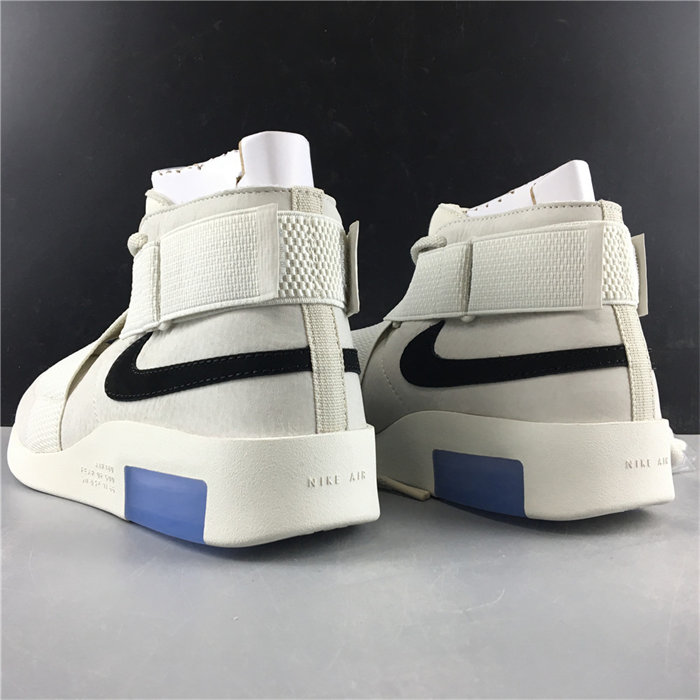 nike air fear of god raid light bone at8087-001