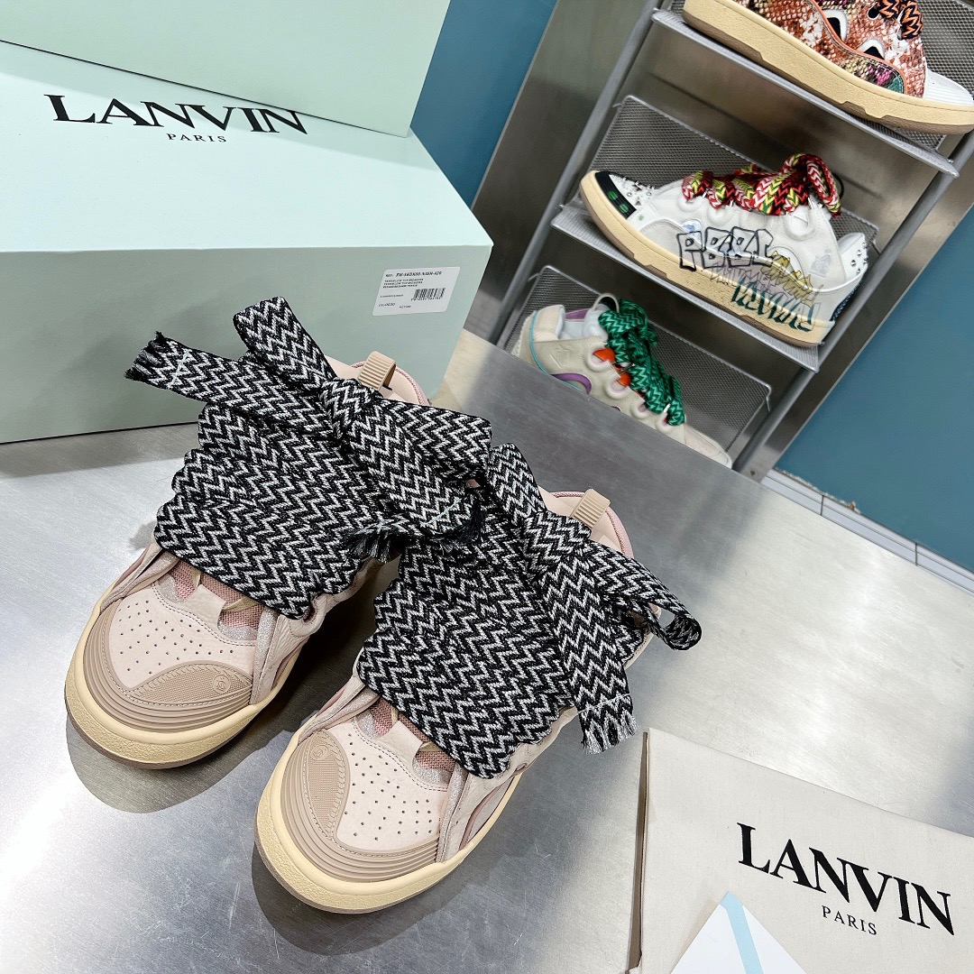 lanvin leather curb 5