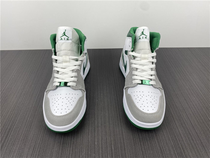 Jordan1 Mid SE Grey Green DC7294-103