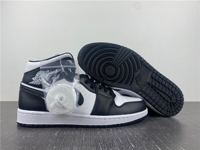 jordan 1 mid panda dv0991-101