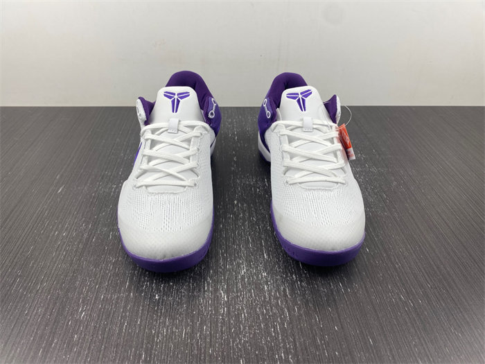 nike kobe 8 protro “white court purple” fq3549-100