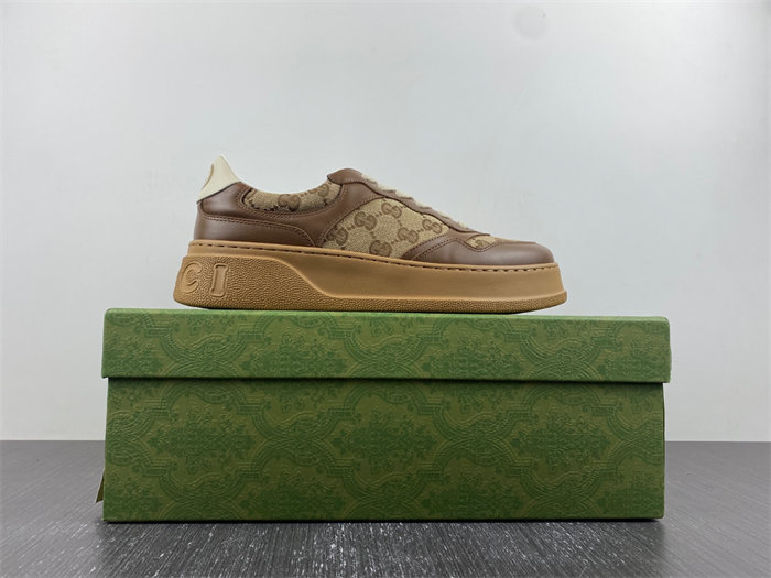 Gucci GG Sneaker GG Beige Ebony 675840 UPG20 2866