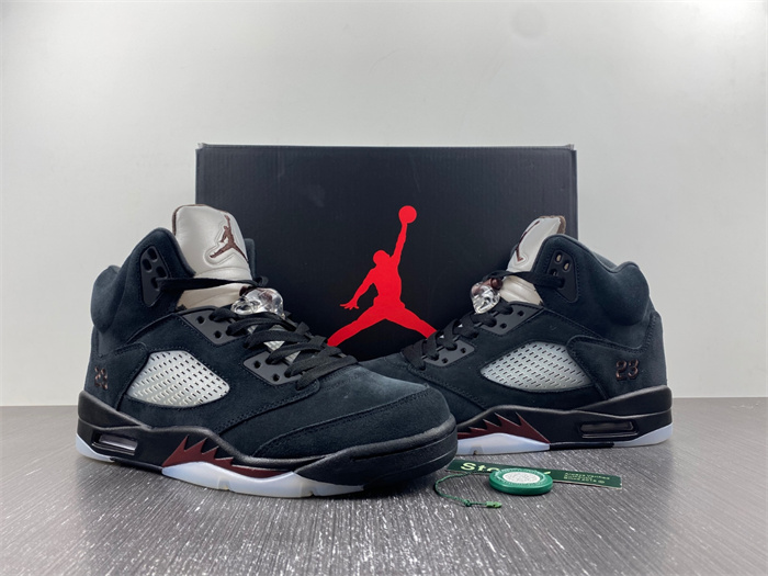 a ma maniére x air jordan 5 “black” fd1330-00