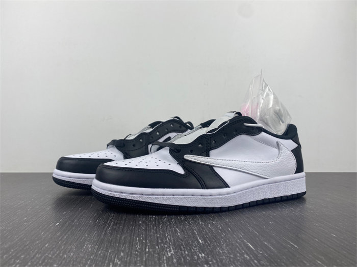 Jordan 1 Retro Low OG SP Travis Scott White Black Phantom DM7866-007