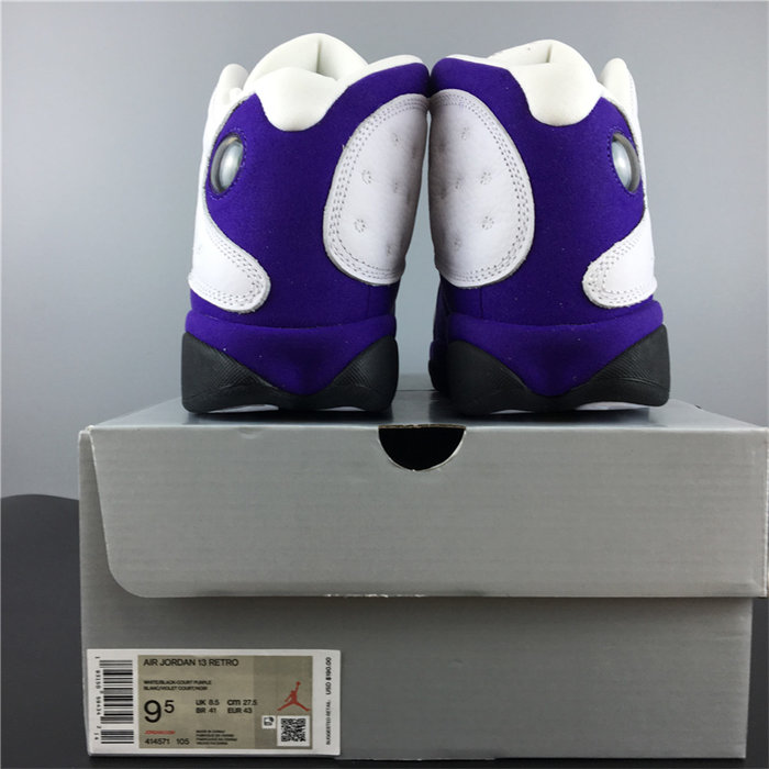 Jordan 13 Retro Lakers 414571-105