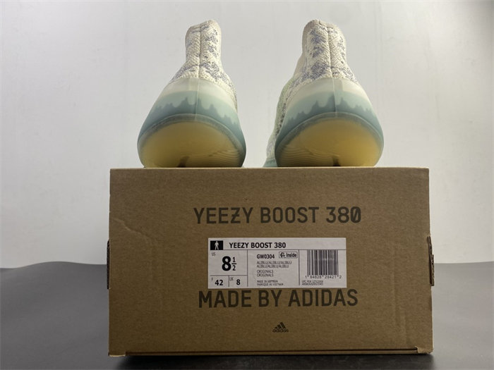 Yeezy Boost 380 Alien Blue GW0304