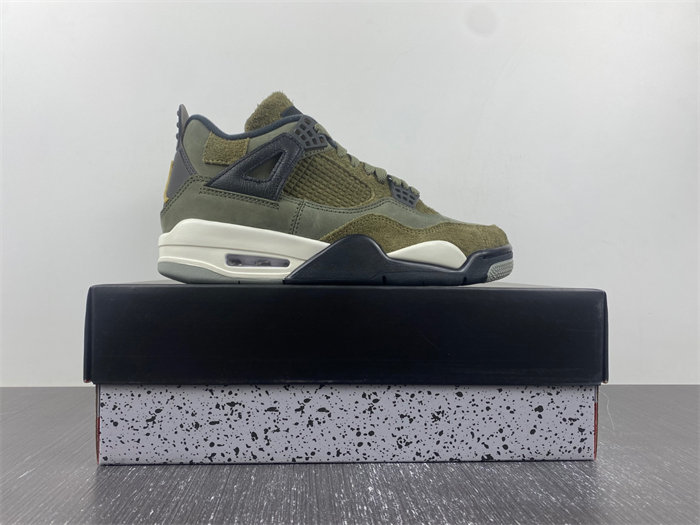 jordan 4 retro se craft medium olive fb9927-200