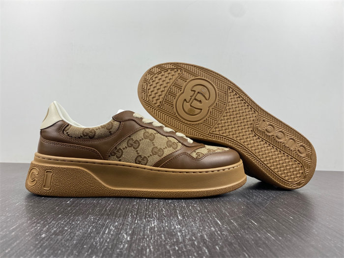 G*I GG Sneaker GG Beige Ebony 675840 UPG20 2866