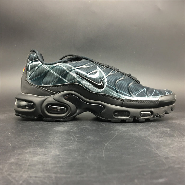 nike air max plus la requin black bv7826-001