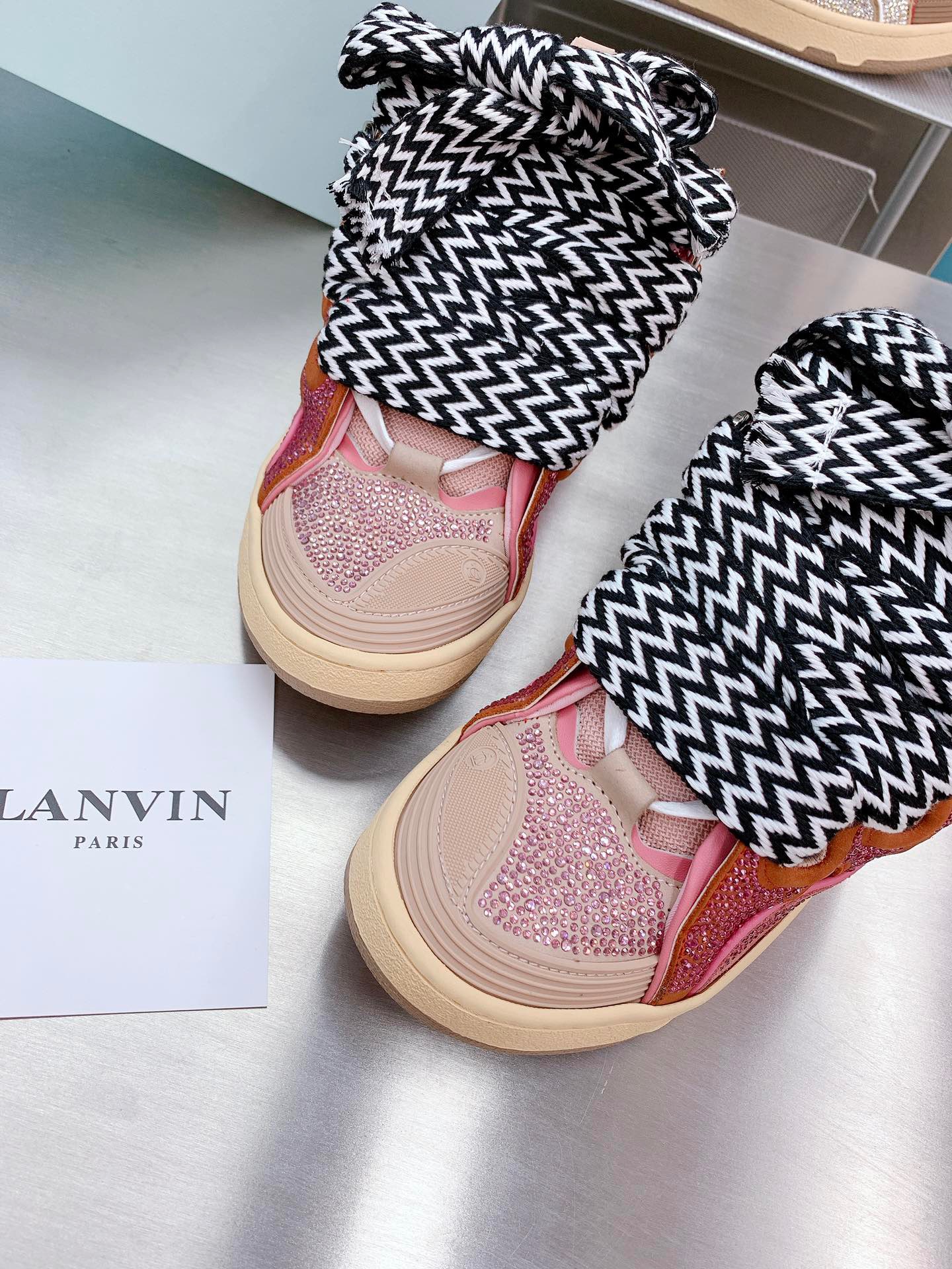 lanvin curb sneaker 24