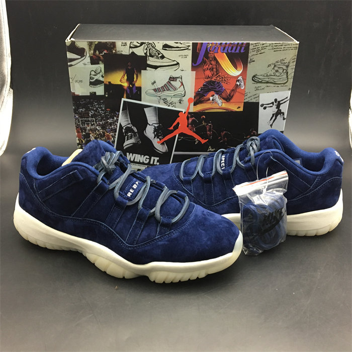 jordan 11 retro low derek jeter re2pect av2187-441