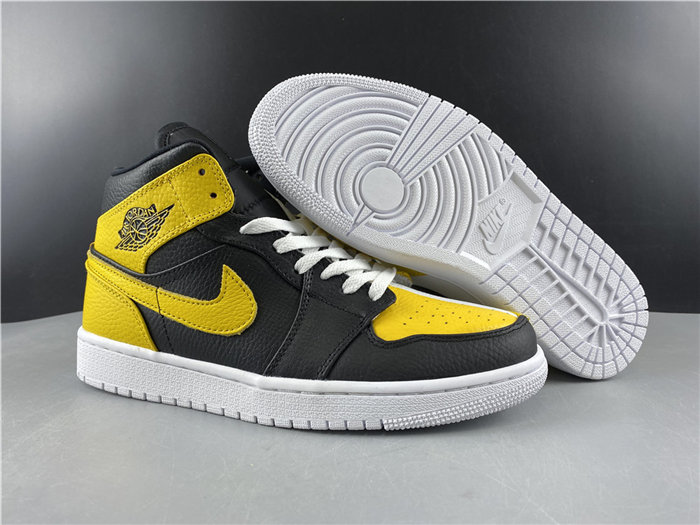 jordan1 black yellow cj9219-700