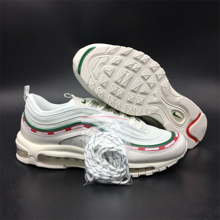 nike air max 97 undefeated white aj1986-100