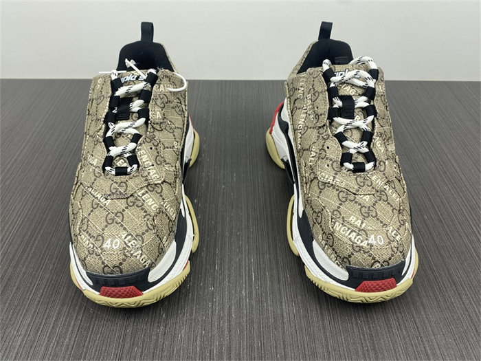 Gucci x BLCG The Hacker Project Triple S Beige 677192 ULZ10 9795