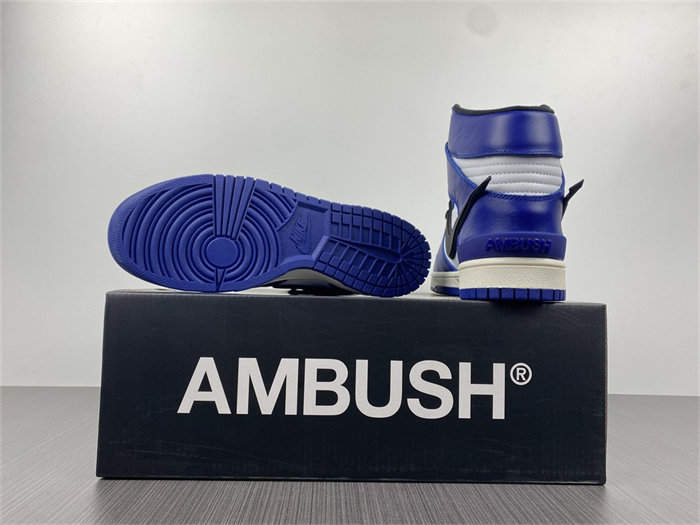 Nike Dunk High AMBUSH Deep Royal CU7544-400