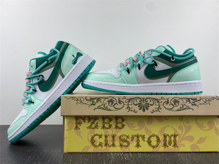 jordan 1 low new emerald dc0774-132