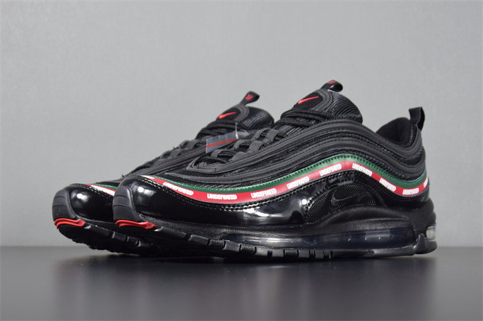 nike air max 97 undefeated black aj1986-001