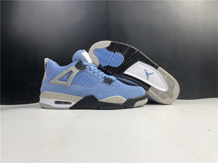 Jordan 4 Retro University Blue CT8527-400