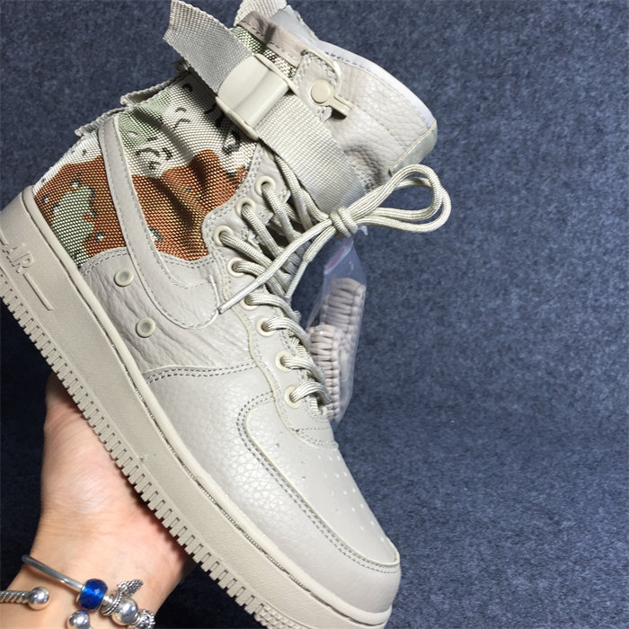 Nike SF Air Force 1 Desert Camo 864024-202