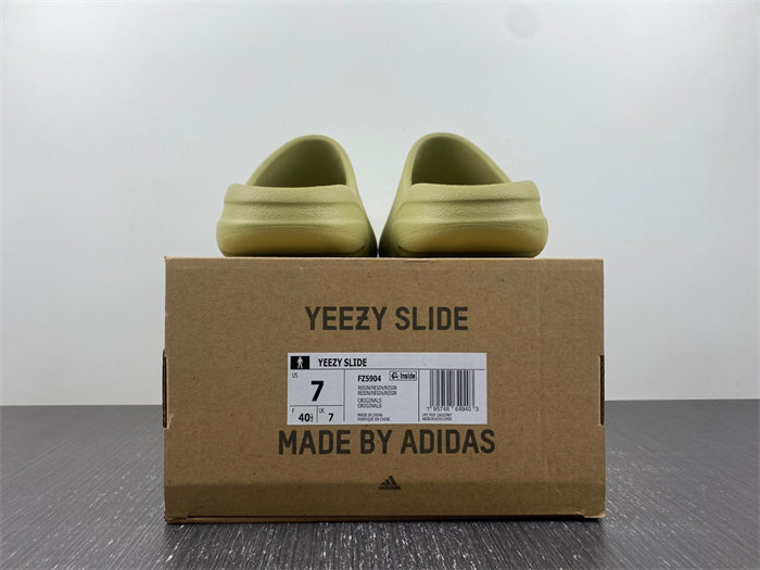 yeezy slide green fz5904