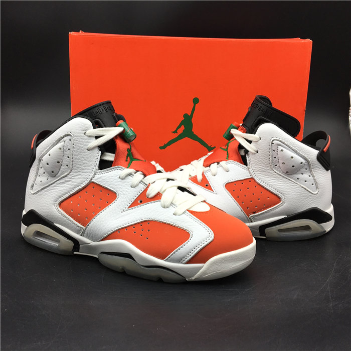 jordan 6 retro gatorade like mike white 384664-145