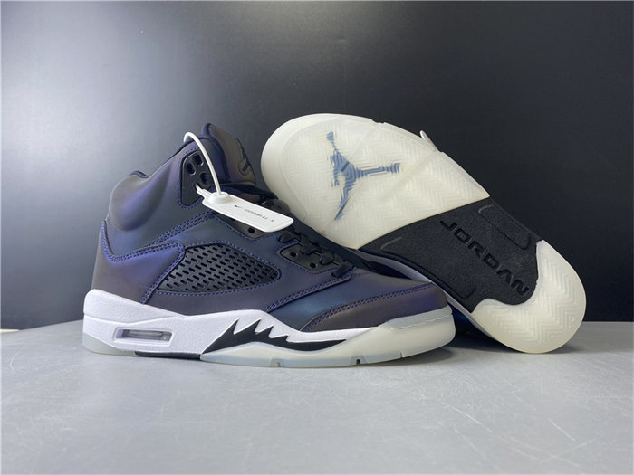 jordan5 oil grey cd2722-001