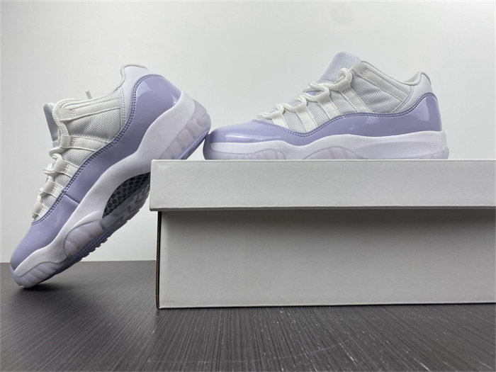 jordan 11 retro low pure violet ah 7860-101