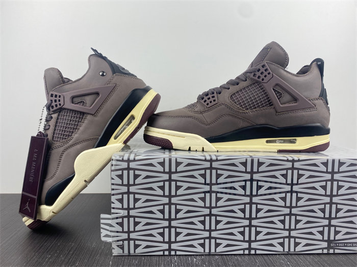 jordan 4 retro a ma maniére violet ore dv6773-220