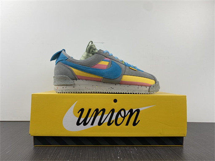 Nike Cortez Union Light Smoke DR1413-002