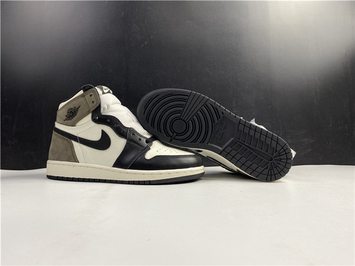 jordan1 retro dark mocha 555088-105