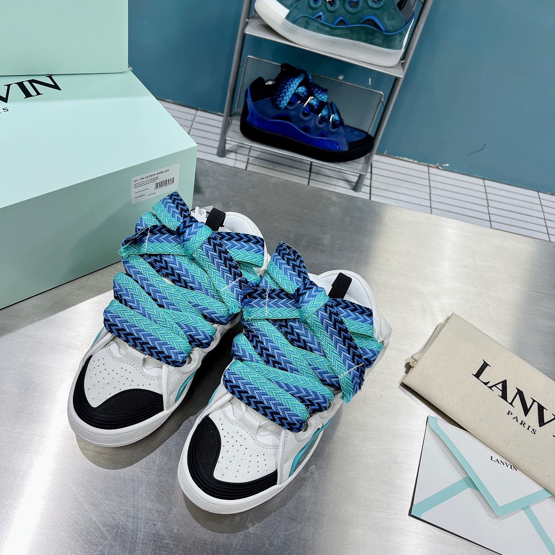 Lanvin Curb Sneaker 15