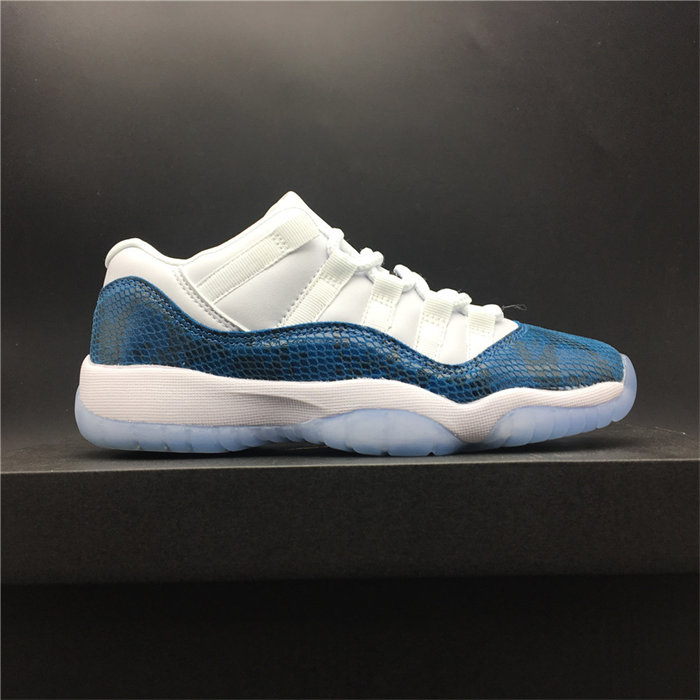 jordan 11 retro low snake navy cd6846-102