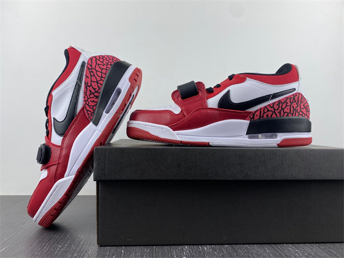 Jordan Legacy 312 Low Chicago Red. CD7069-116.