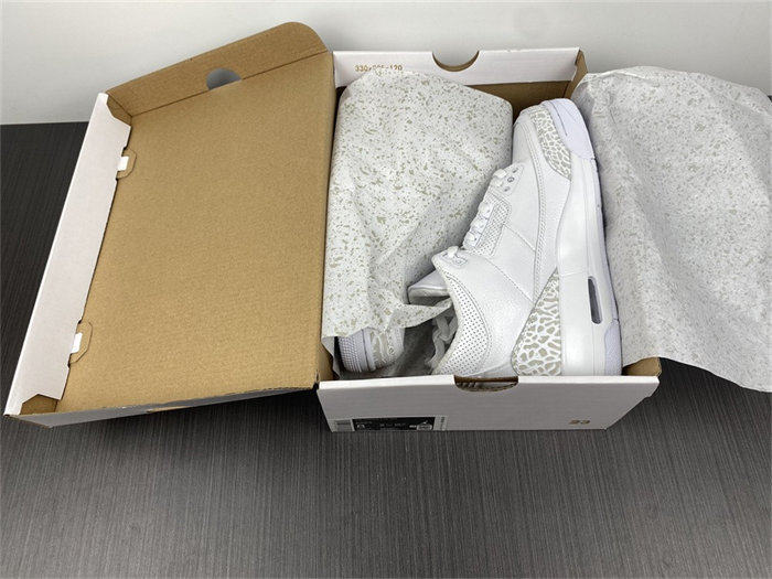 Jordan3 Pure White 429487-111