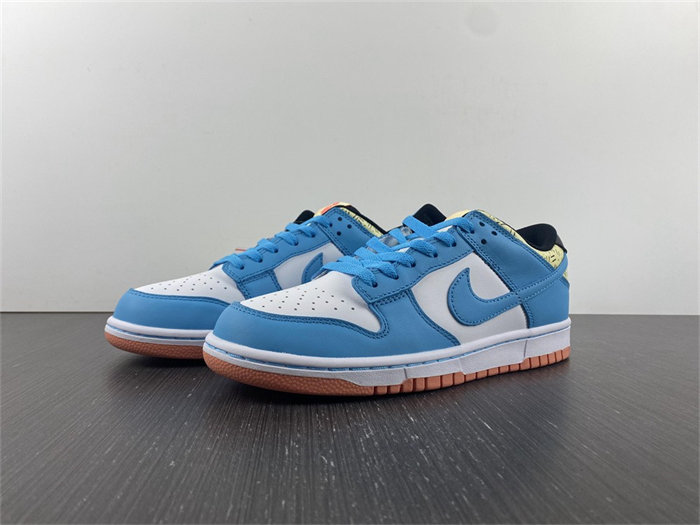 nike dunk low kyrie irving baltic blue dn4179-400