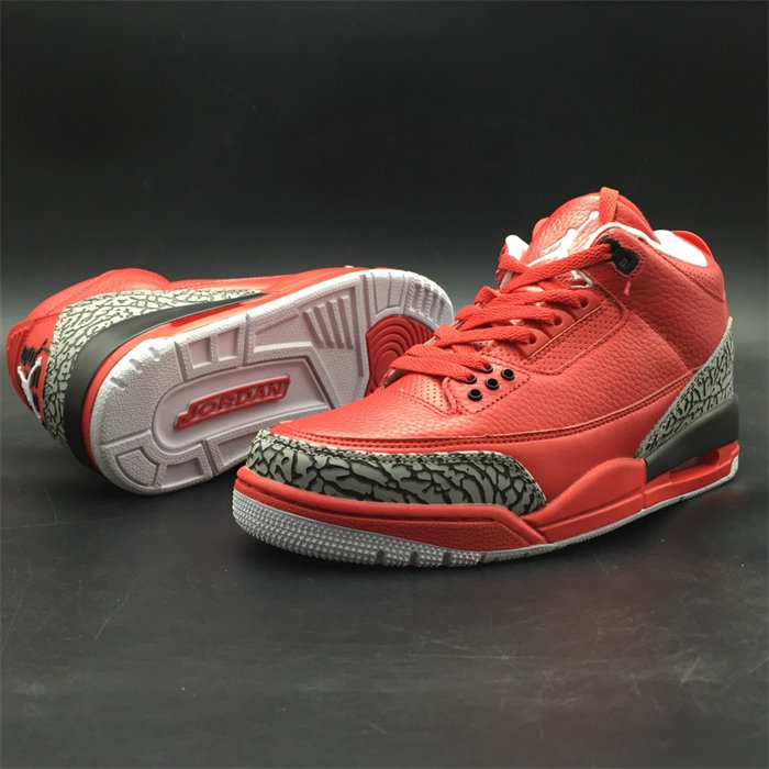 jordan3 raging bull red 580775-601