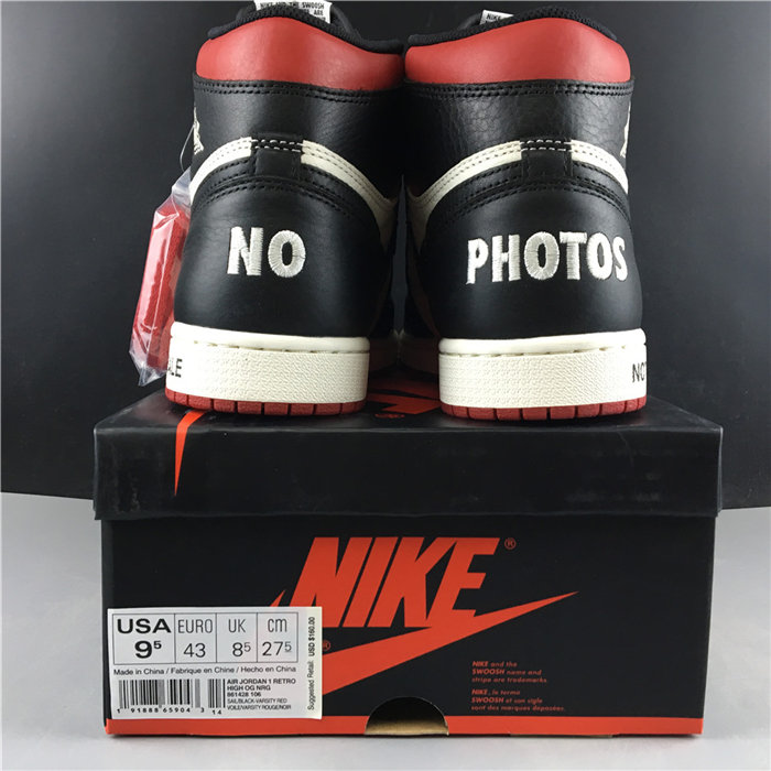 Jordan1 Retro Varsity Red 861428-106