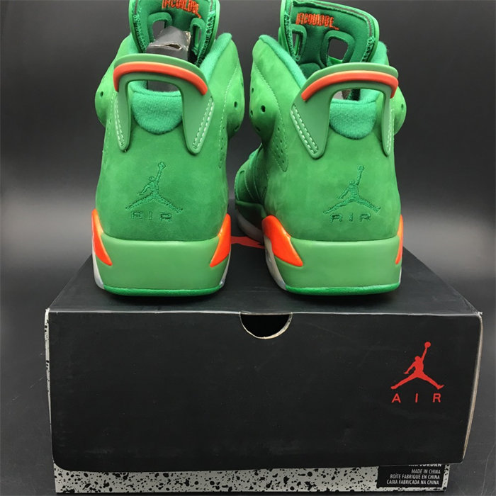 jordan6 gatorade green aj5986-335