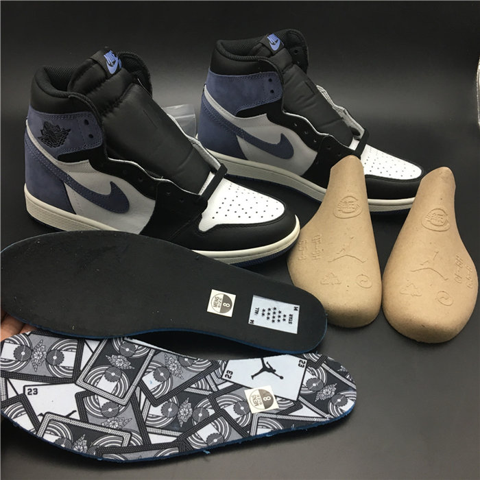 Jordan1 Retro Blue Moon 555088-115