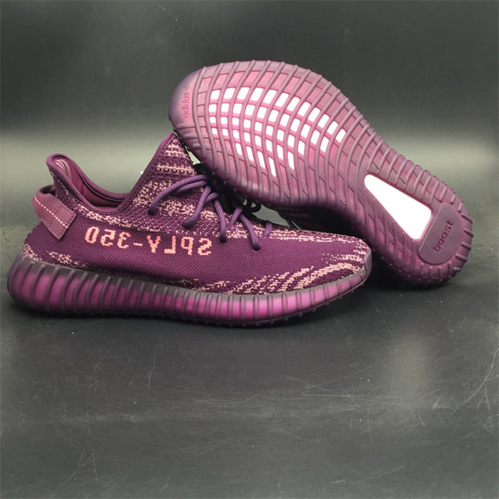 Ad*s yeezy boost 350 v2 purple pink b37573