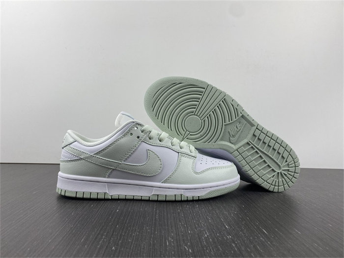 nike dunk low next nature white mint dn1431-102