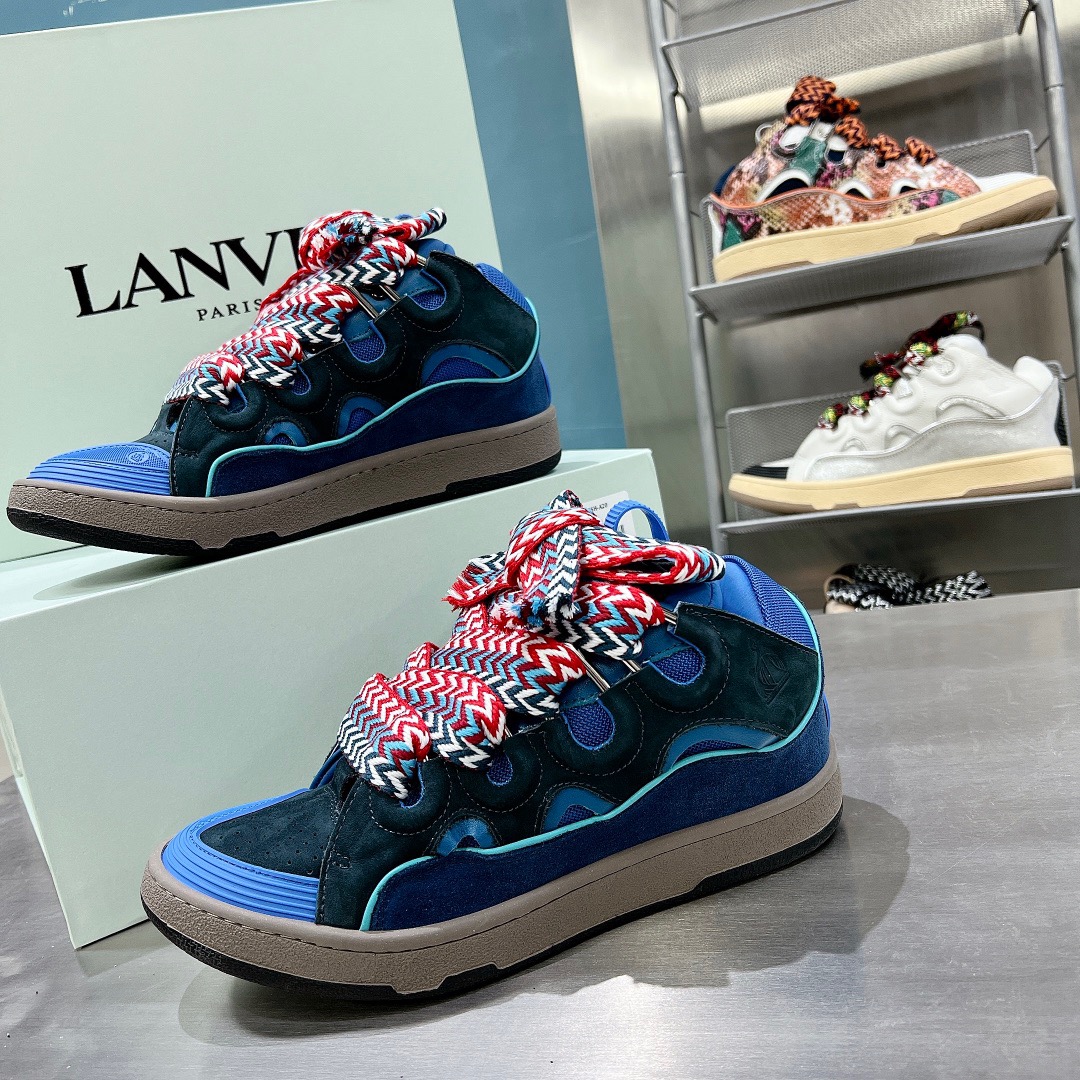 lanvin curb sneaker 20